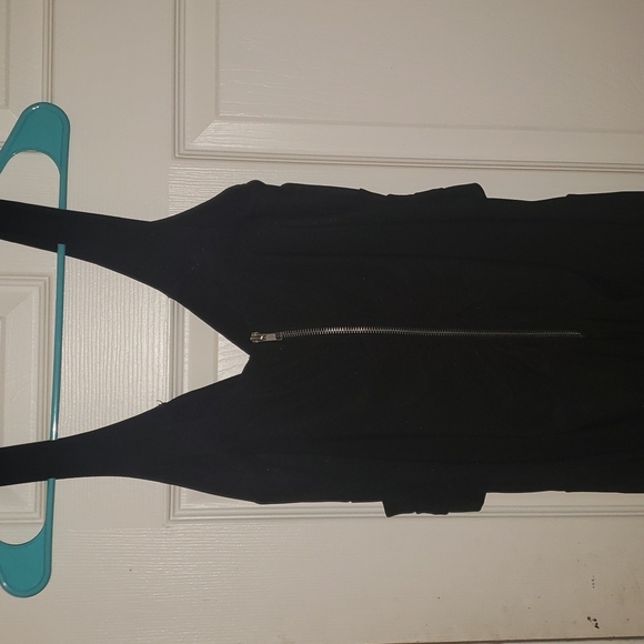 Emerald Sundae Black Dress - Picture 3 of 4